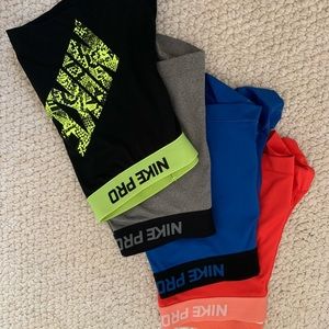 NIKE PRO spandex shorts